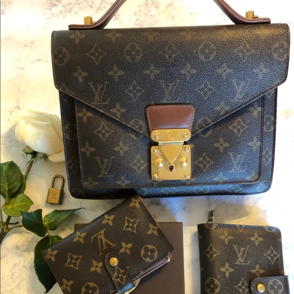 Louis Vuitton Handbags - Louis Vuitton Monceau 26 Monogram